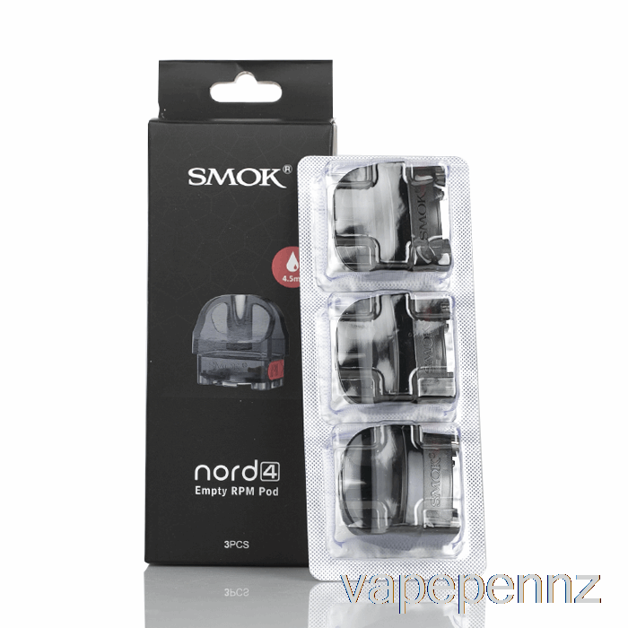SMOK nord 4 Replacement Pods [RPM] NORD 4 Pods VAPE NZ